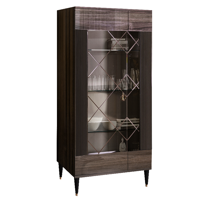 Витрина 2-ств. РМВ2-2С(s) Rimini Solo  