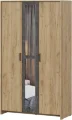 Шкаф трехстворчатый МСП 1, дуб золотой 