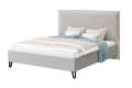 Кровать с мягким изголовьем и основание Лайт  Кашемир  