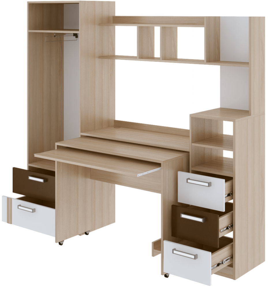 Стол трансформер Walker (Волкер) (выдвижной стол) 