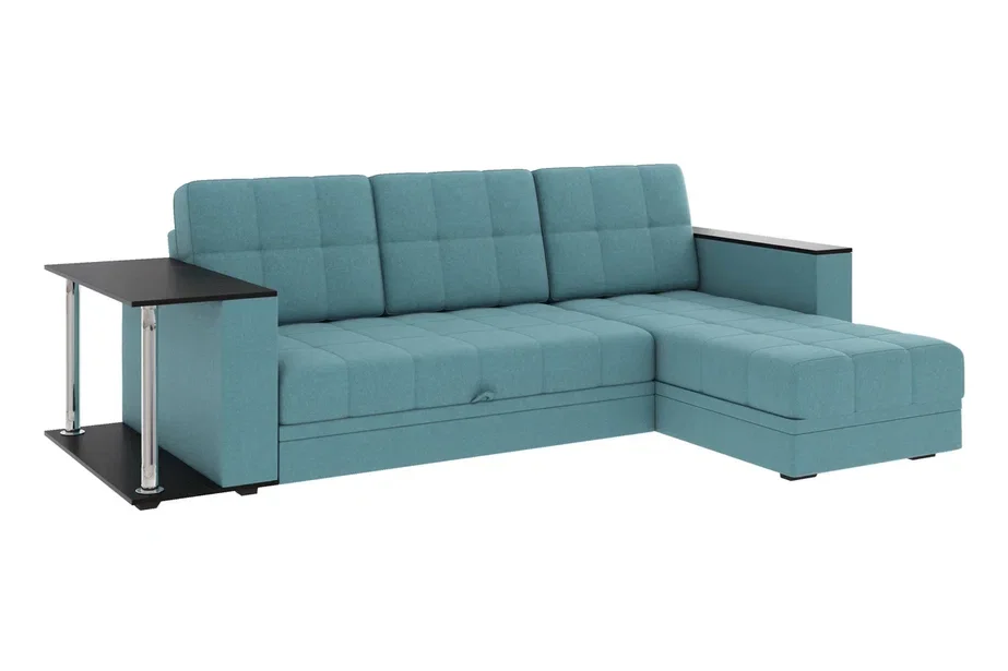 Диван угловой со столиком Атлант (велюр)  