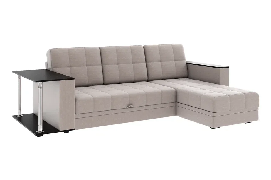 Диван угловой со столиком Атлант (велюр)  