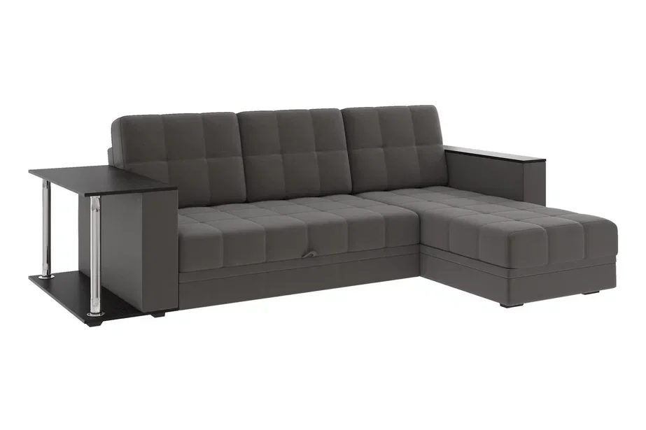 Диван угловой со столиком Атлант (велюр)  