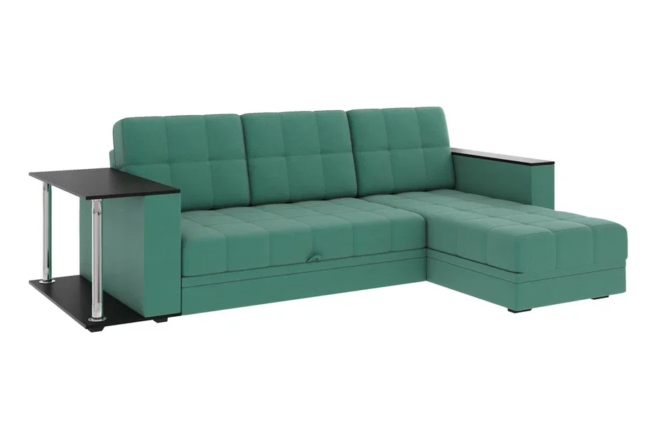 Диван угловой со столиком Атлант (велюр)  