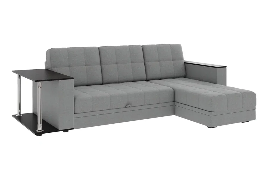 Диван угловой со столиком Атлант (велюр)  