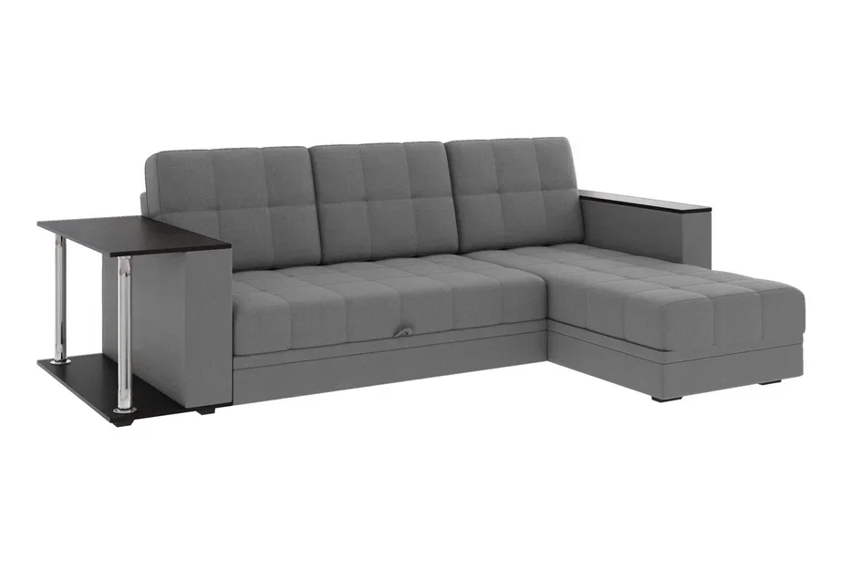 Диван угловой со столиком Атлант (велюр)  