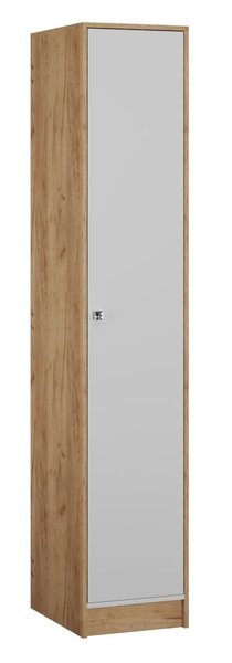 Пенал Ямайка, крафт золотой / белый  