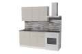 Кухонный гарнитур Дюна медиум, 140 см 