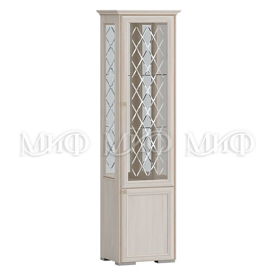 Пенал витрина Парма, Сандал 