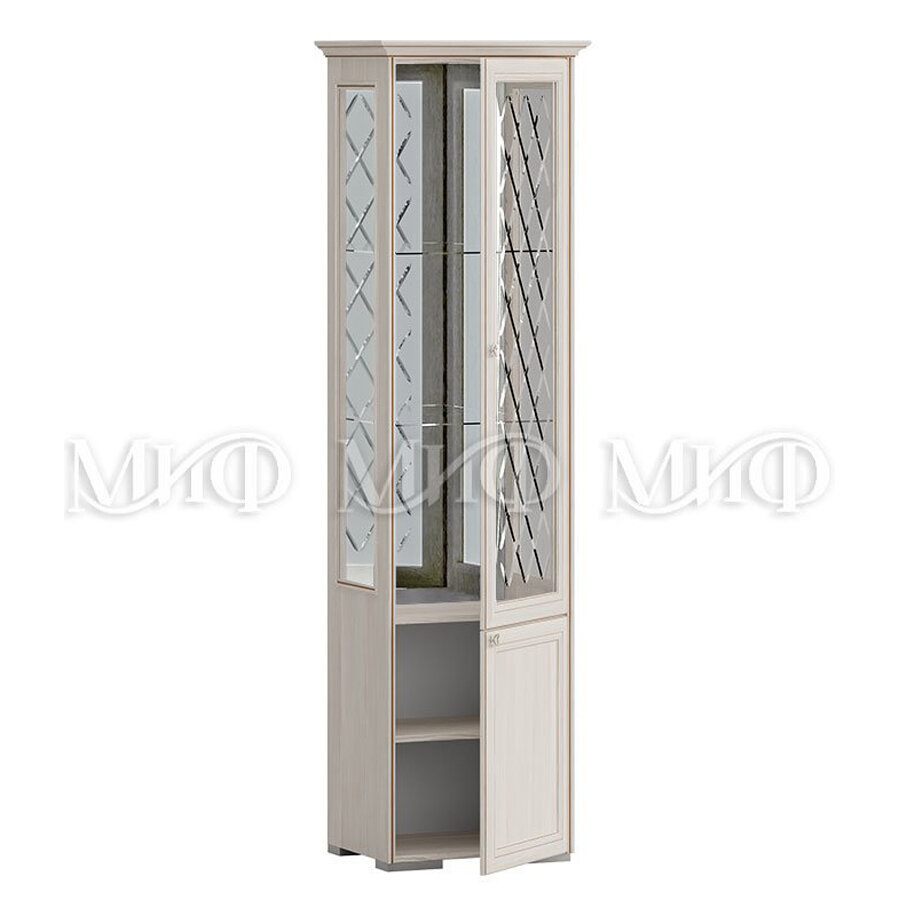 Пенал витрина Парма, Сандал 