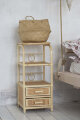 Этажерка из натурального ротанга 13/08  