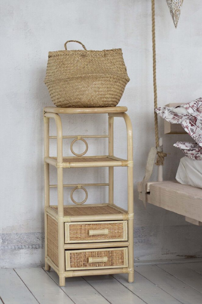 Этажерка из натурального ротанга 13/08  