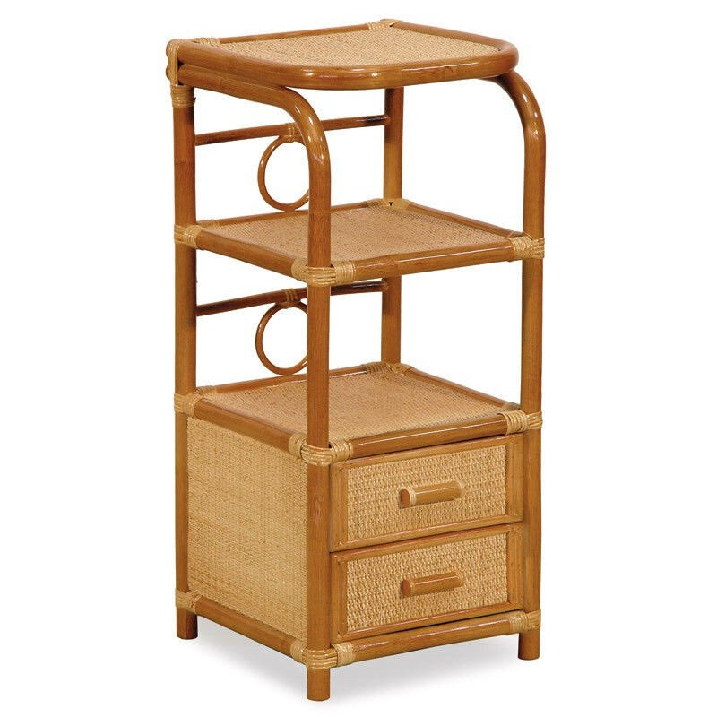 Этажерка из натурального ротанга 13/08  