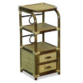 Этажерка из натурального ротанга 13/08  