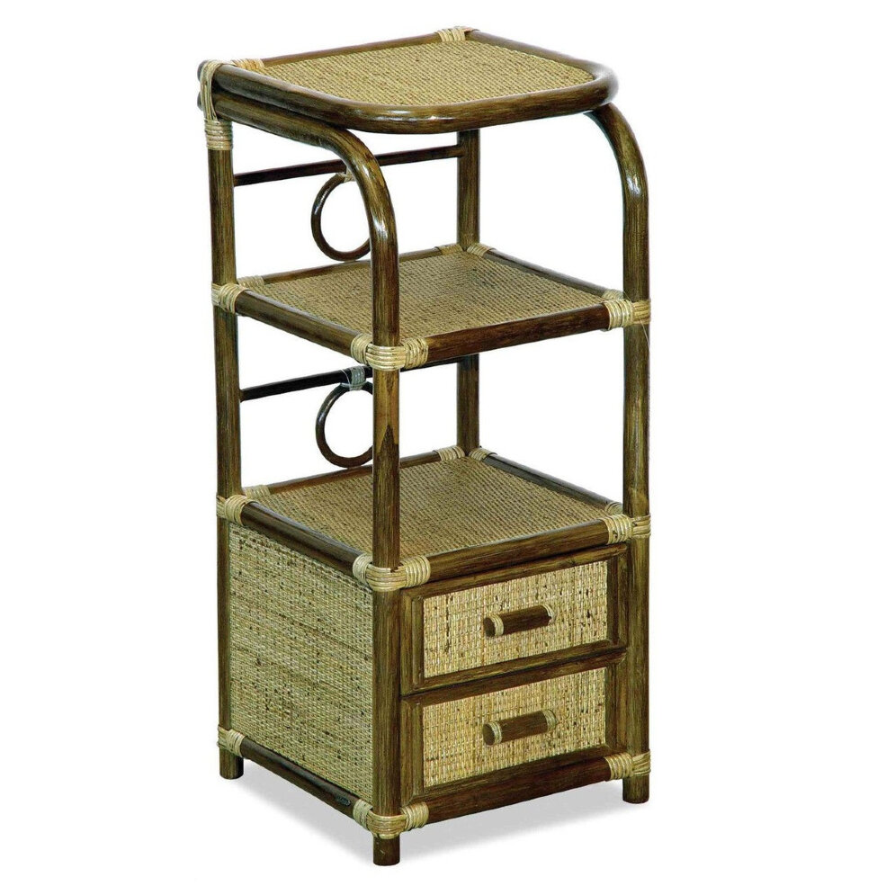 Этажерка из натурального ротанга 13/08  