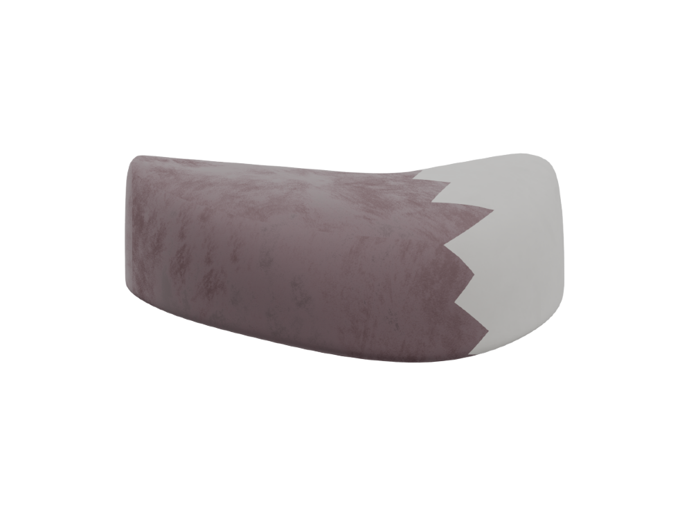 Пуф-хвост Фокс  ПМ-332.18.01 исп.2