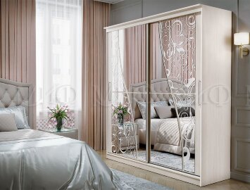 Шкаф-купе 1,5 Элегант  2