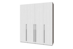 Шкаф 4-х дверный Стоун С41, Анкор темный / Анкор светлый