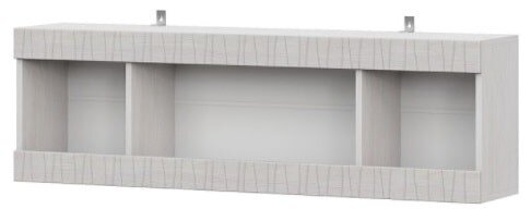 Полка навесная Гамма 20 (серия 4) 