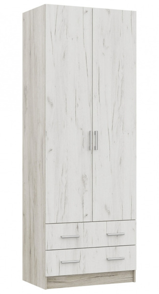 Шкаф 2х створчатый Гармония ШК-603М, Крафт 