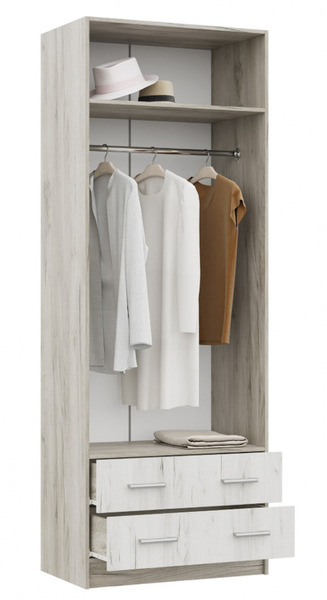 Шкаф 2х створчатый Гармония ШК-603М, Крафт 