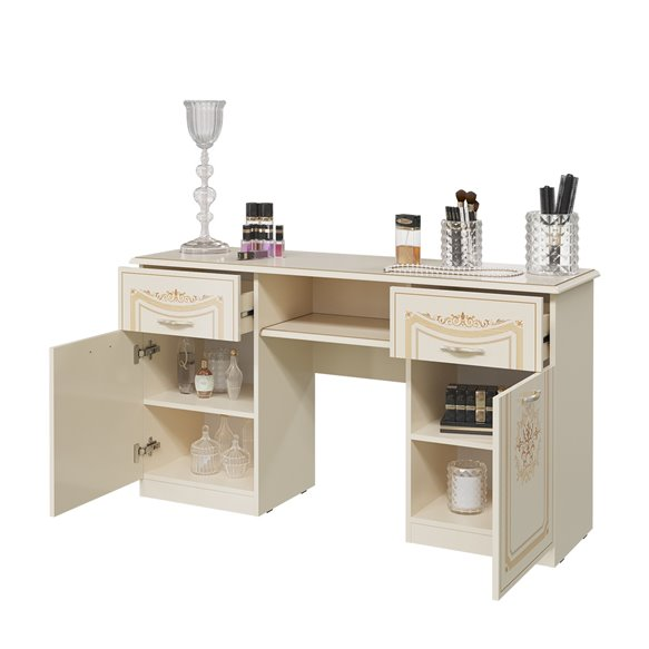 Стол туалетный СГ-07 Грация, Слоновая кость ​ 