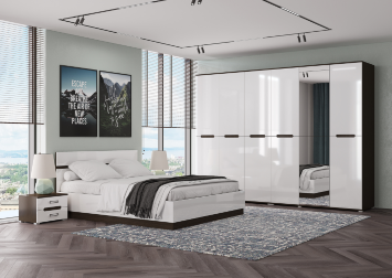 Модульная спальня Вегас 1