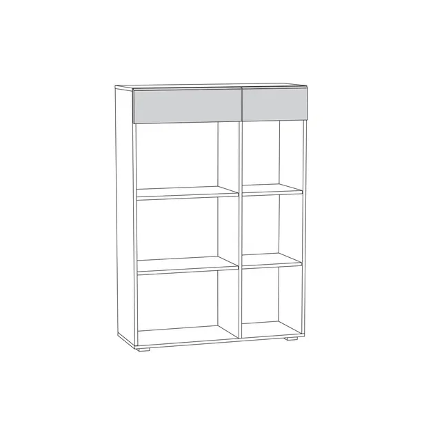 Комод Лайн 13.121 