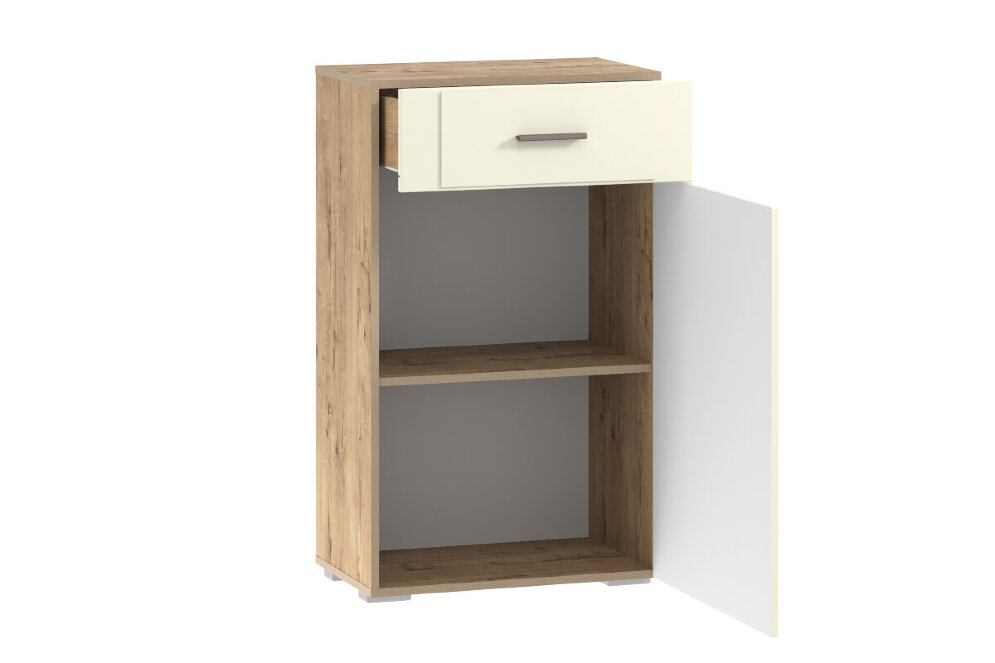 Тумба для обуви Livorno НМ 040.65, графит 