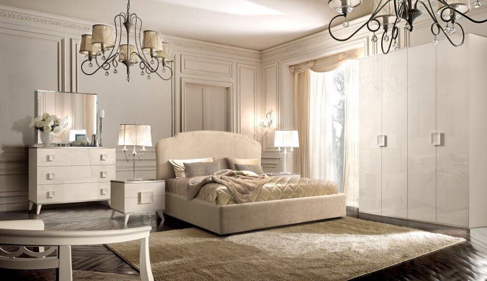 Шкаф 4 двери (без зеркал) для платья и белья ДШ2/4 Diora  