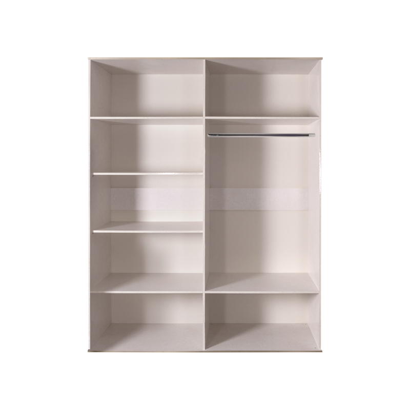 Шкаф 4 двери (без зеркал) для платья и белья ДШ2/4 Diora  