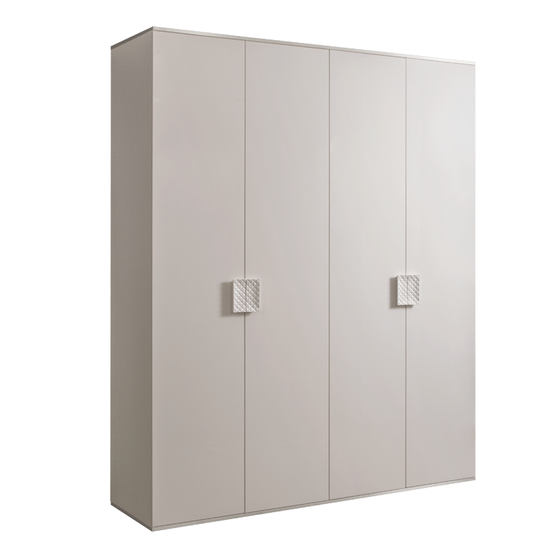 Шкаф 4 двери (без зеркал) для платья и белья ДШ2/4 Diora  