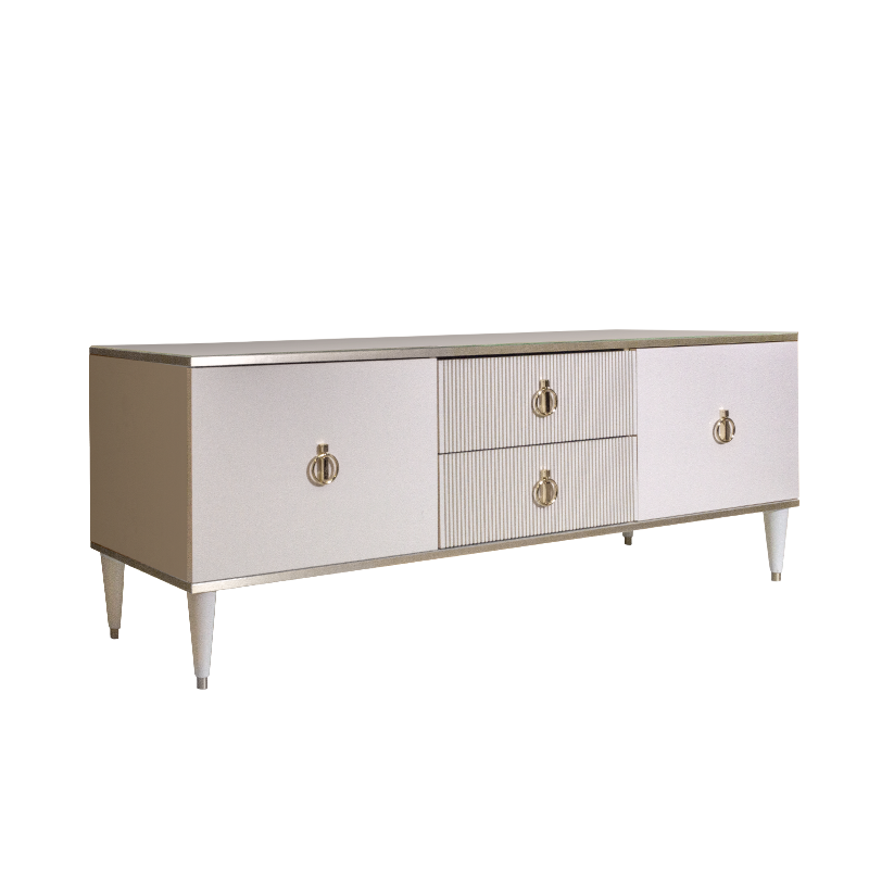 Тумба для телеаппаратуры РМТ-3(s) (2 двери и 2 фасада) Rimini Solo 