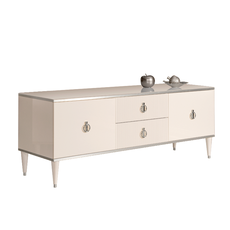 Тумба для телеаппаратуры РМТ-3(s) (2 двери и 2 фасада) Rimini Solo 