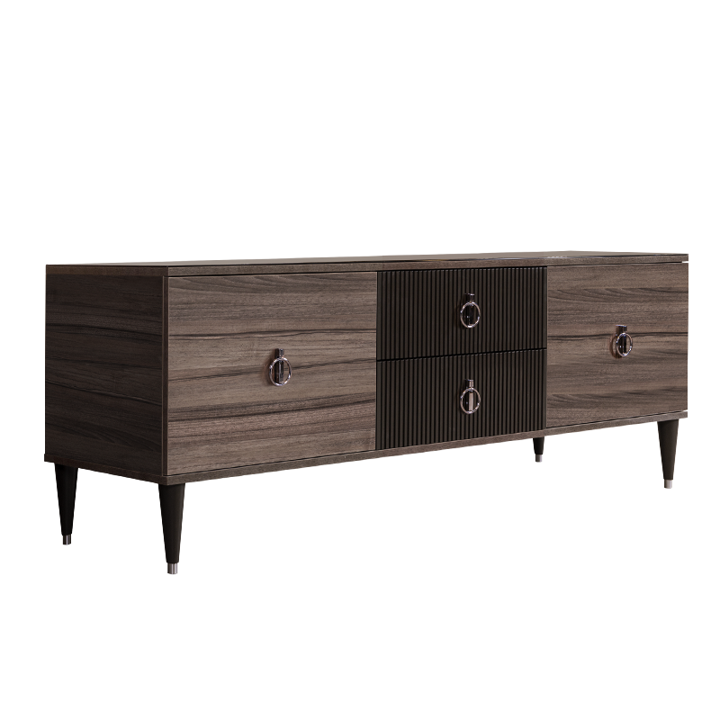 Тумба для телеаппаратуры РМТ-3(s) (2 двери и 2 фасада) Rimini Solo 