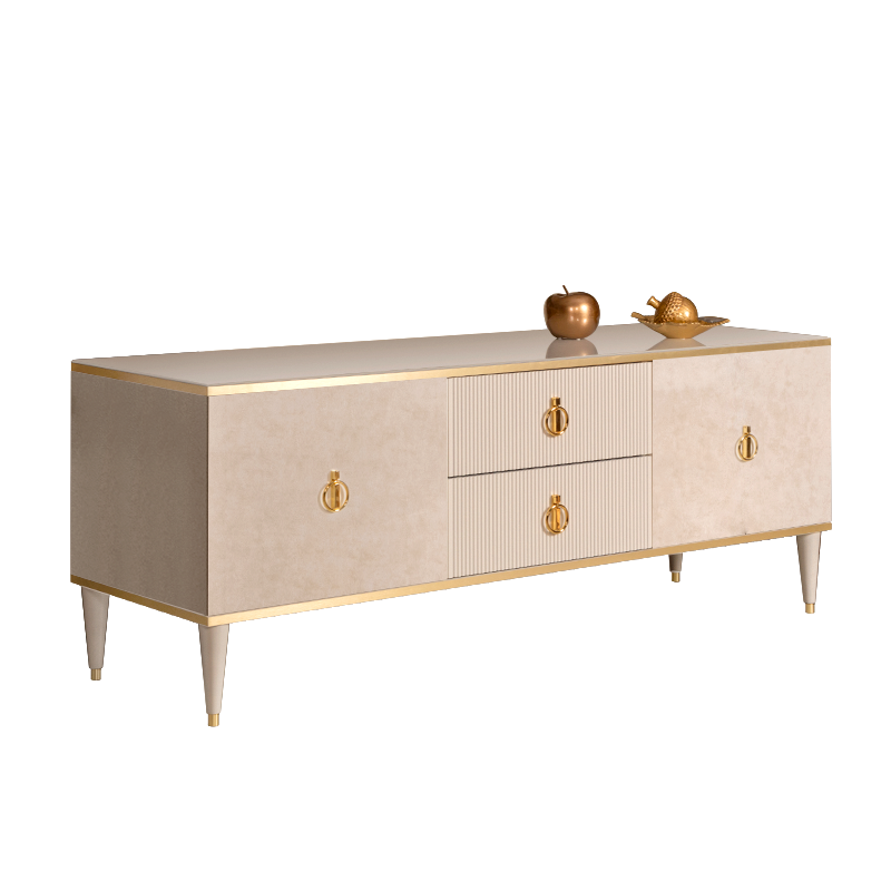 Тумба для телеаппаратуры РМТ-3(s) (2 двери и 2 фасада) Rimini Solo 