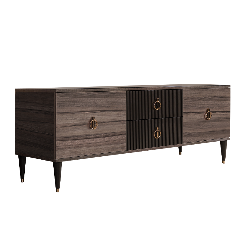 Тумба для телеаппаратуры РМТ-3(s) (2 двери и 2 фасада) Rimini Solo 