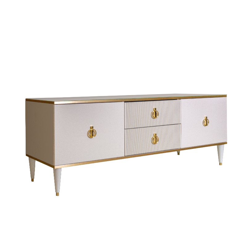 Тумба для телеаппаратуры РМТ-3(s) (2 двери и 2 фасада) Rimini Solo 