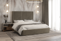 Кровать Клео, светло-серый 
