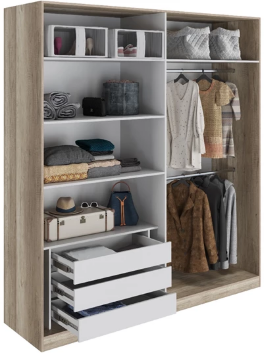 Шкаф четырехстворчатый Доминго