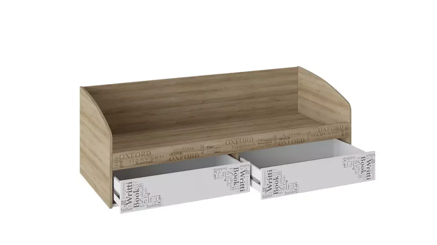 Кровать с 2 ящиками Оксфорд ТД-139.12.01 