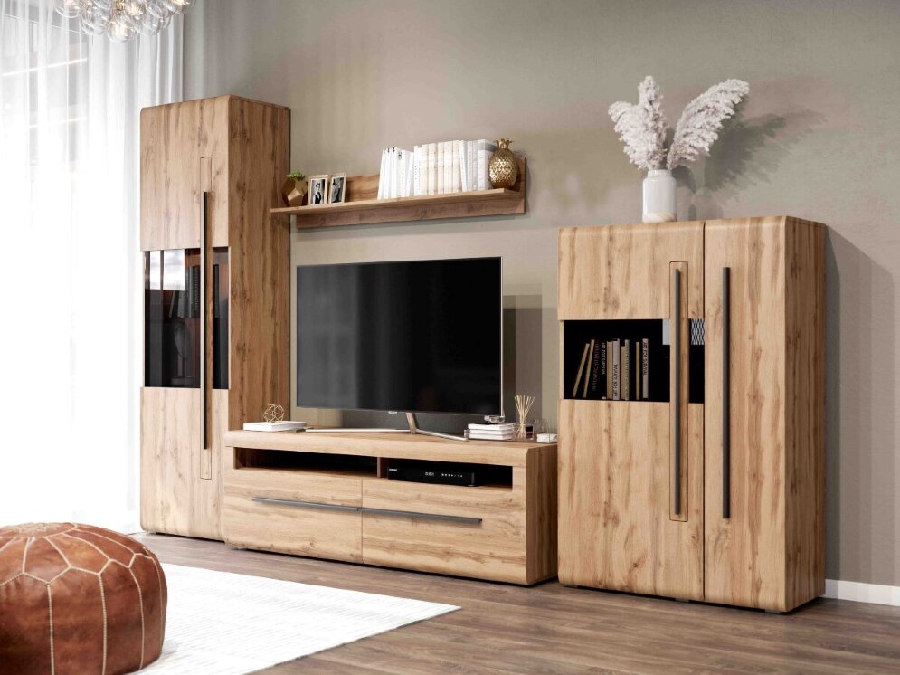 Шкаф-витрина Ницца 2 двери 