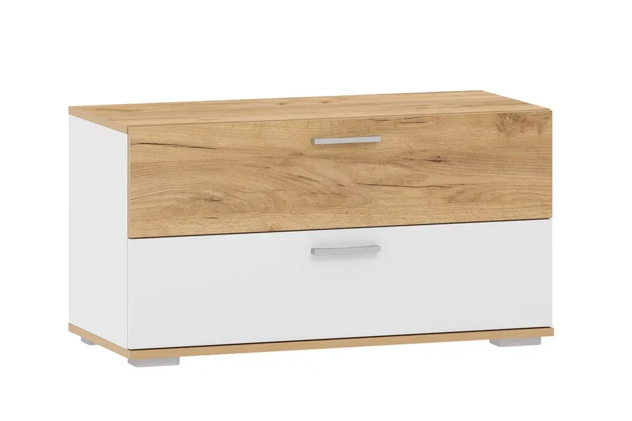 Тумба для обуви Санти НМ 013.25, крафт золотой 