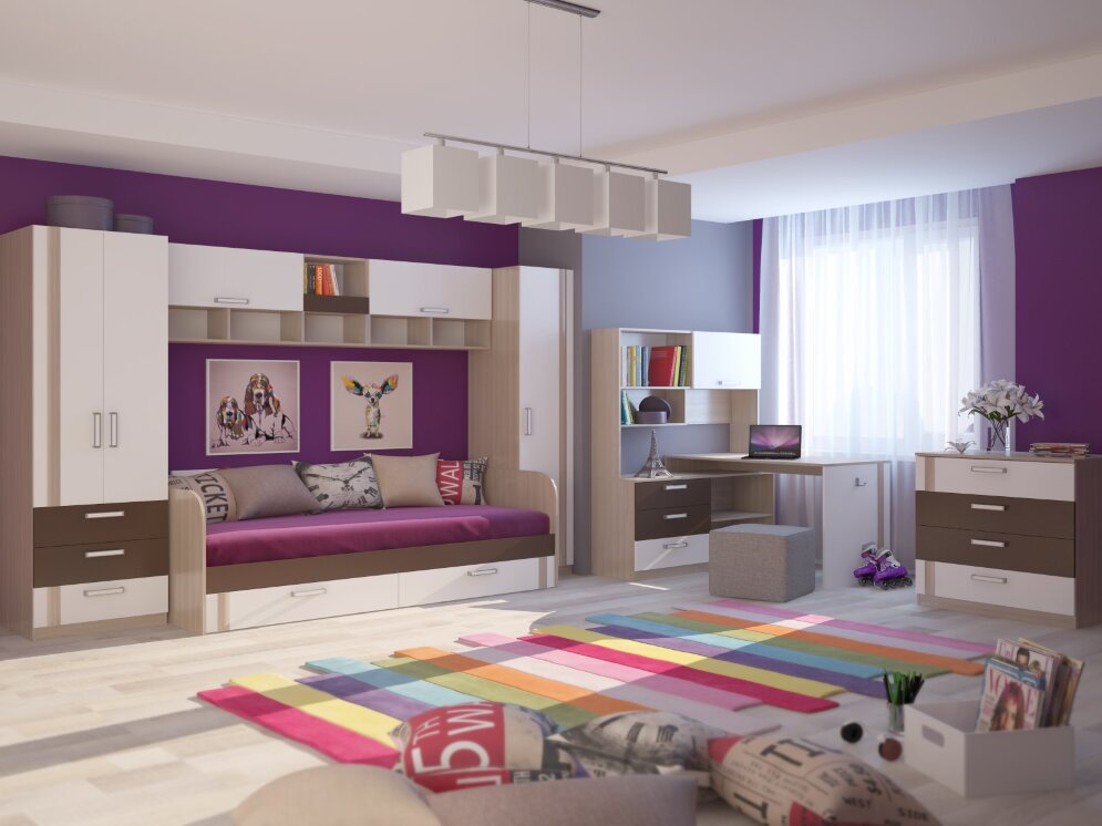 Модульная детская Walker (Волкер) 