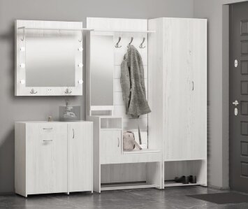 Шкаф 2-х створчатый Ольга Милк 3