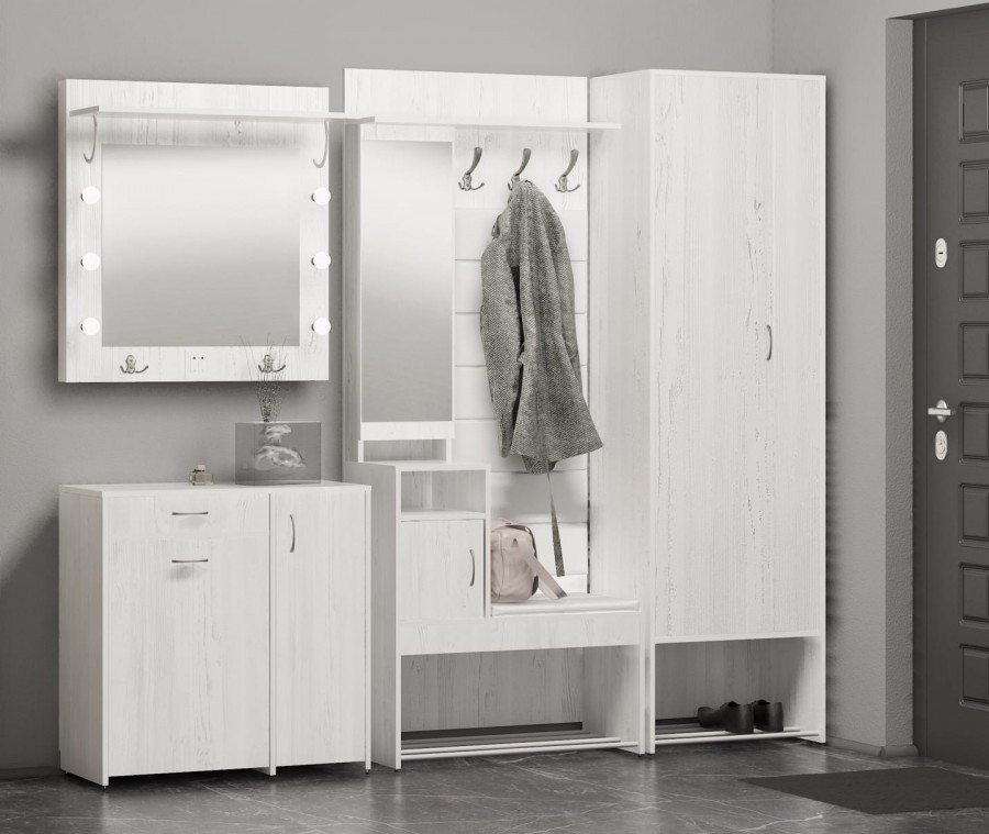 Шкаф 2-х створчатый Ольга Милк 3 