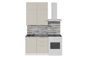 Кухонный гарнитур Дюна мини, 100 см