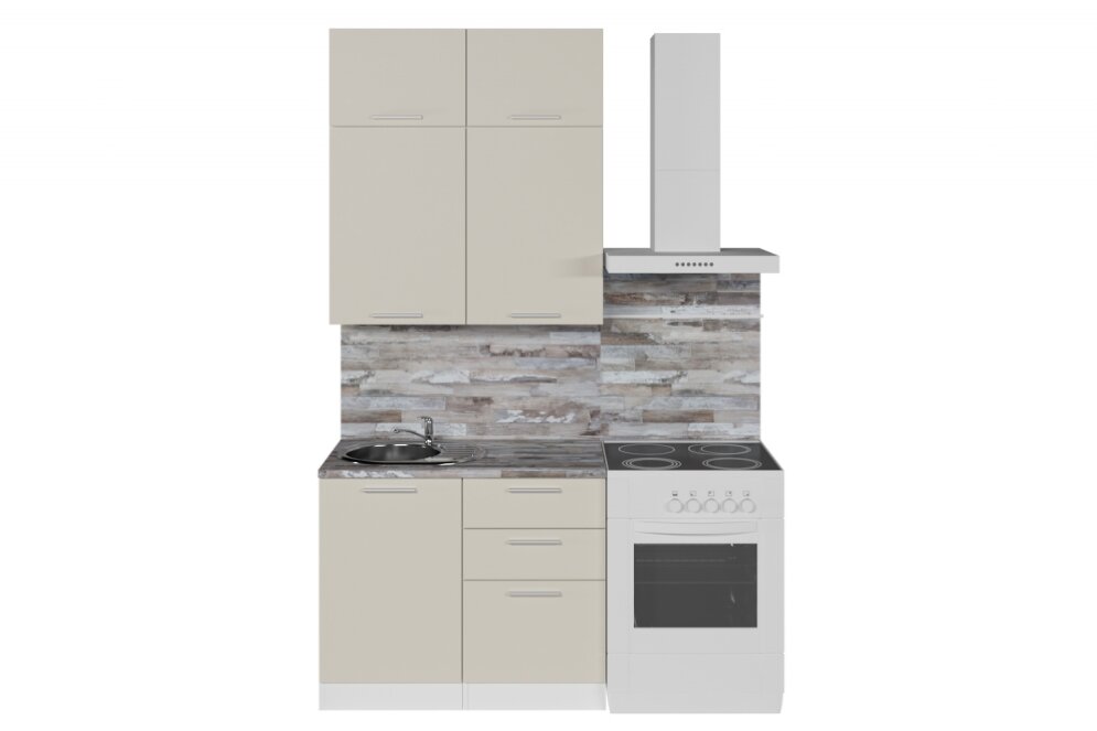 Кухонный гарнитур Дюна мини, 100 см 