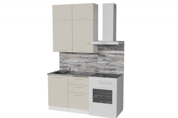 Кухонный гарнитур Дюна мини, 100 см