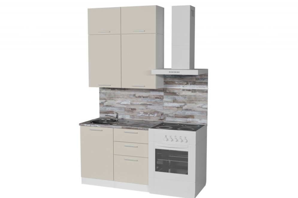 Кухонный гарнитур Дюна мини, 100 см 